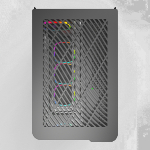 Vỏ Case Montech King 95 Pro Black (M-ATX)