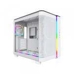 Vỏ Case Montech King 95 Pro White (M-ATX)