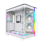 Vỏ Case Montech King 95 Pro White (M-ATX)