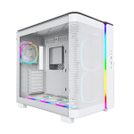 Vỏ Case Montech King 95 Pro White (M-ATX)