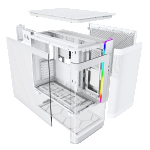 Vỏ Case Montech King 95 White (M-ATX)