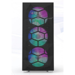 Vỏ Case Montech X3 Mesh Black (ATX, 6 Fan RGB)