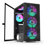 Vỏ Case Montech X3 Mesh Black (ATX, 6 Fan RGB)