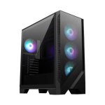 Vỏ Case MSI MAG Forge 320R Airflow Black (ATX, 3 Fan)