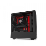 Vỏ Case NZXT H510i Matte Black Red (Mid Tower, ATX)