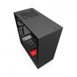 Vỏ Case NZXT H510i Matte Black Red (Mid Tower, ATX)