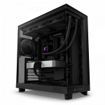 Vỏ Case NZXT H6 Flow Black (Mid Tower, ATX, CC-H61FB-01)