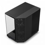 Vỏ Case NZXT H6 Flow Black (Mid Tower, ATX, CC-H61FB-01)