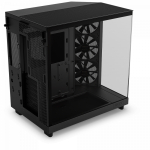Vỏ Case NZXT H6 Flow Black (Mid Tower, ATX, CC-H61FB-01)