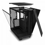 Vỏ Case NZXT H6 Flow Black (Mid Tower, ATX, CC-H61FB-01)