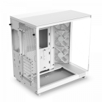 Vỏ Case NZXT H6 Flow RGB White (Mid Tower, ATX, CC-H61FW-R1)