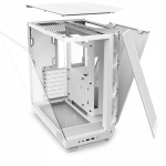 Vỏ Case NZXT H6 Flow RGB White (Mid Tower, ATX, CC-H61FW-R1)