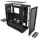 Vỏ Case NZXT H7 Elite Black (Mid Tower, ATX, CM-H71EB-01)
