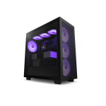 Vỏ Case NZXT H7 Flow RGB Black (Mid Tower, ATX)