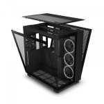 Vỏ Case NZXT H9 Elite Black (ATX, CM-H91EB-01)