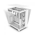 Vỏ Case NZXT H9 Flow White (ATX, CM-H91FW-01)