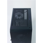 Vỏ Case SAMA 3307 Black (Mid Tower, ATX, 3 Fan RGB, Đen)