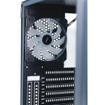Vỏ Case SAMA 3307 Black (Mid Tower, ATX, 3 Fan RGB, Đen)