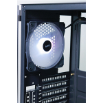 Vỏ Case SAMA 3307 Black (Mid Tower, ATX, 3 Fan RGB, Đen)
