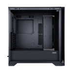 Vỏ Case SAMA 4502 Black (Mid Tower, ATX, 3 Fan ARGB, Đen)