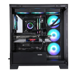 Vỏ Case SAMA 4503 Black (Mid Tower, ATX, Đen)