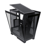 Vỏ Case SAMA 4503 Black (Mid Tower, ATX, Đen)