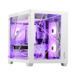 Vỏ Case Segotep LUMI II White (Mid Tower, M-ATX, Màu Trắng)