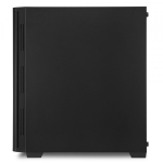 Vỏ Case Sharkoon LIT 100 RGB (Mid Tower, ATX, Màu Đen)