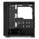 Vỏ Case Sharkoon LIT 100 RGB (Mid Tower, ATX, Màu Đen)