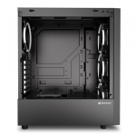 Vỏ Case Sharkoon RGB Wave (Mid Tower, ATX, Màu Đen)