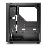 Vỏ Case Sharkoon RGB Wave (Mid Tower, ATX, Màu Đen)