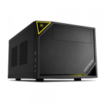 Vỏ Case Sharkoon Shark Zone C10 (Mini Tower, M-ATX, Màu Đen)