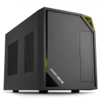 Vỏ Case Sharkoon Shark Zone C10 (Mini Tower, M-ATX, Màu Đen)