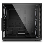 Vỏ Case Sharkoon TG4M RGB (Mid Tower, ATX, Màu Đen)
