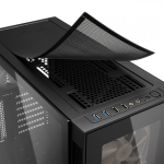 Vỏ Case Sharkoon TG5 Pro RGB (Mid Tower, ATX, Màu Đen)