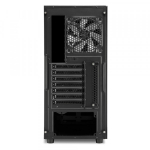 Vỏ Case Sharkoon TG5 Pro RGB (Mid Tower, ATX, Màu Đen)