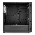 Vỏ Case Sharkoon TG5 Pro RGB (Mid Tower, ATX, Màu Đen)