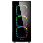 Vỏ Case Sharkoon TG6 RGB (Mid Tower, ATX, Màu Đen)