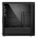 Vỏ Case Sharkoon TG6 RGB (Mid Tower, ATX, Màu Đen)
