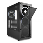 Vỏ Case Sharkoon TK5M RGB (Mid Tower, ATX, Màu Đen)