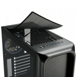 Vỏ Case Sharkoon TK5M RGB (Mid Tower, ATX, Màu Đen)
