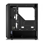 Vỏ Case Sharkoon TK5M RGB (Mid Tower, ATX, Màu Đen)