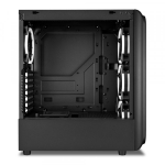 Vỏ Case Sharkoon TK5M RGB (Mid Tower, ATX, Màu Đen)
