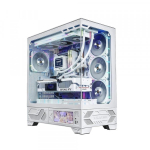 Vỏ Case VALKYRIE VK-03 White (ATX, Màu Trắng)