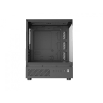 Vỏ Case VITRA ATLANTIS X6 Lite Black (M-ATX, Màu Đen, 3 Fan RGB)