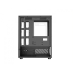 Vỏ Case VITRA ATLANTIS X6 Lite Black (M-ATX, Màu Đen, 3 Fan RGB)