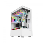 Vỏ Case VITRA ATLANTIS X6 White (MATX, Màu Trắng)