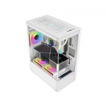 Vỏ Case VITRA ATLANTIS X6 White (MATX, Màu Trắng)