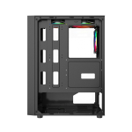 Vỏ Case VITRA CERES V305-G Black (M-ATX, 3 Fan RGB, Màu Đen)