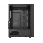 Vỏ Case VITRA CERES V308 Black (ATX, 3 Fan ARGB, Màu Đen)